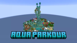 Télécharger Aqua Parkour pour Minecraft 1.21.3
