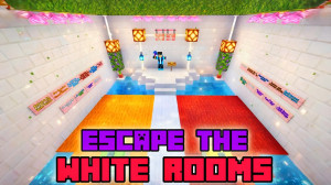 Télécharger Escape The White Rooms pour Minecraft Bedrock