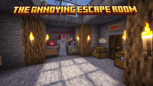 Télécharger The Annoying Escape Room pour Minecraft 1.21