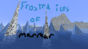 Télécharger Frosted Ices of Marmar pour Minecraft 1.21.10
