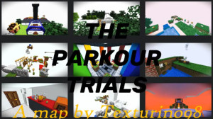 Télécharger The Parkour Trials pour Minecraft 1.20.1