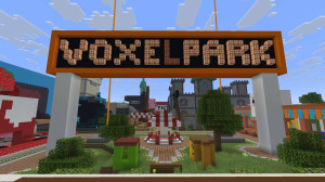 Télécharger Voxel Park pour Minecraft 1.21.8