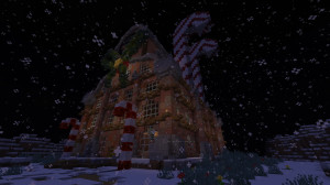 Télécharger Saving Private Claus pour Minecraft 1.21.10