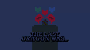 Télécharger The Last Dragon was... pour Minecraft 1.21.7