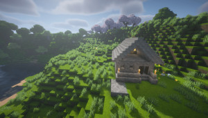 Télécharger Stone Survival House pour Minecraft 1.21.5