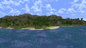 Télécharger Petalia - Survival Island pour Minecraft 1.21.7