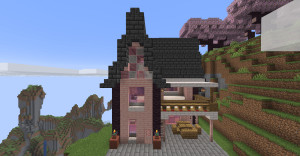 Télécharger Cherry house pour Minecraft 1.21.8