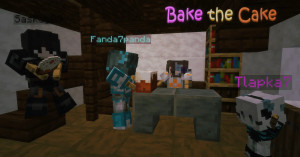 Télécharger Bake the Cake pour Minecraft 1.21.8
