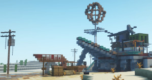 Télécharger Nuclear Hideout | Modern Zombie Apocalypse Fallout Bunker pour Minecraft 1.21.8