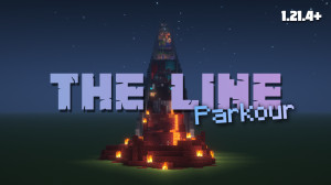Télécharger The Line Parkour pour Minecraft 1.21.4