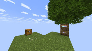 Télécharger Ultimate One-Island Skyblock pour Minecraft 1.17