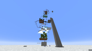 Télécharger Getting Over It Styled Parkour Map pour Minecraft 1.21.4