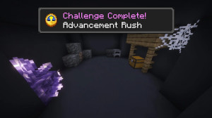 Télécharger Advancement Rush pour Minecraft 1.21.11