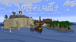 Télécharger Maze Island 2 pour Minecraft 1.21.5
