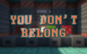 Télécharger You Don't Belong pour Minecraft 1.21