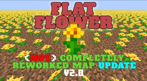 Télécharger FlatFlower Challenge pour Minecraft 1.19