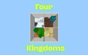 Télécharger Four Kingdoms pour Minecraft 1.21.11