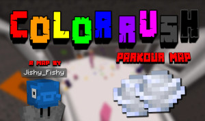 Télécharger Color Rush pour Minecraft 1.21.4