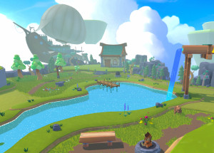 Télécharger Skystead Ranch pour Minecraft 1.21.4