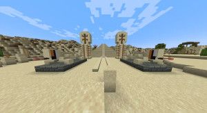 Télécharger Egyptian Odyssey: Nile's Parkour pour Minecraft 1.21.1