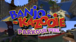 Télécharger Banjo Kazooie Parkour Peril pour Minecraft 1.20.1