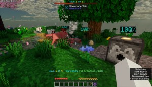 Télécharger Minecraft Tower Defence - Datapack Minigame pour Minecraft 1.21.11