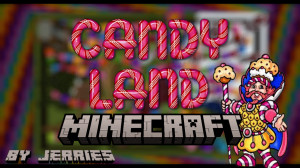 Télécharger Candy Land in Minecraft! pour Minecraft 1.21.8