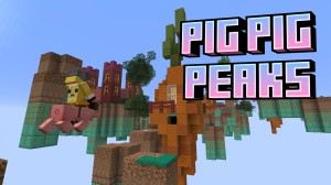 Télécharger Pig Pig Peaks pour Minecraft 26.2