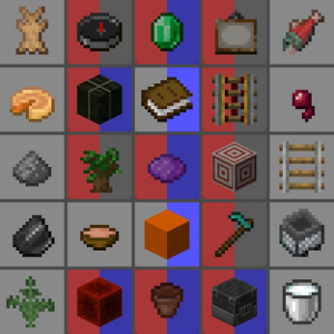 Télécharger Fetchr Bingo pour Minecraft 1.21.4