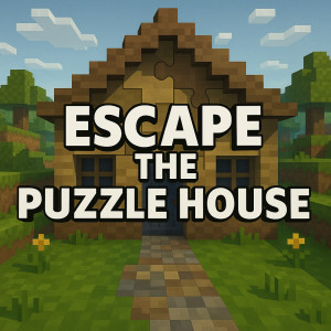 Télécharger Escape the Puzzle House pour Minecraft 1.21