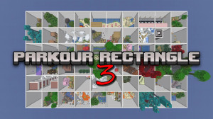 Télécharger Parkour Rectangle 3 pour Minecraft 1.21.11