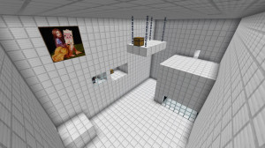 Télécharger The Non-Euclidean House pour Minecraft 1.21.11