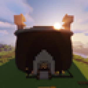 Télécharger Popularmmos Challenge Games Arena + Villagers pour Minecraft 1.21.5