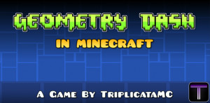 Télécharger Geometry Dash in Minecraft pour Minecraft 1.21.3