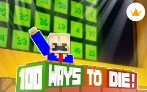 Télécharger 100 Ways To Die pour Minecraft 1.21.5