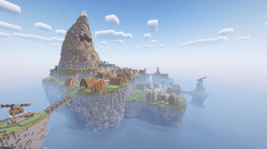 Télécharger Isle Of Berk ┃ HTTYD Map pour Minecraft 1.18.2