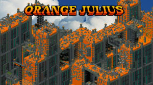 Télécharger Orange Julius pour Minecraft 1.21.4
