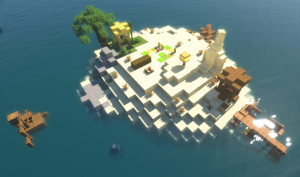 Télécharger AcidIslands pour Minecraft 1.20.1