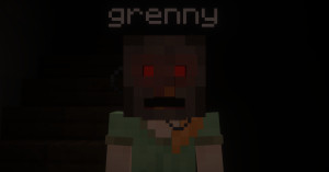Télécharger Granny Hide and Seek pour Minecraft 1.21.1