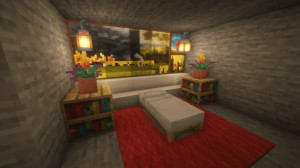 Télécharger UnderGround Survival Base pour Minecraft 1.21.4
