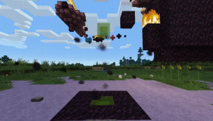 Télécharger Park of Ours - A Light Horror Parkour Map pour Minecraft 1.8.1
