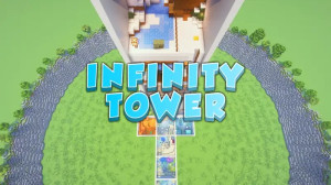Télécharger Infinity Tower Parkour pour Minecraft 1.21.4