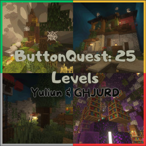 Télécharger ButtonQuest: The 25 Mythical Realms pour Minecraft 1.20.1