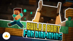 Télécharger Build a Boat for Diamonds pour Minecraft 1.21.1
