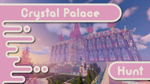Télécharger Crystal Palace Hunt Java pour Minecraft 1.21.7
