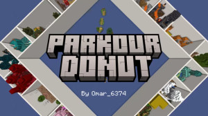 Télécharger Parkour Donut pour Minecraft 1.21.4