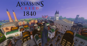Télécharger Assassin's Creed 1840 pour Minecraft 1.20.1