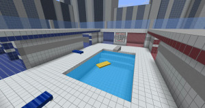 Télécharger Pool Party | Pixel Gun 3D pour Minecraft 1.21.11
