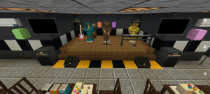 Télécharger Fnaf 1 multiplayer pour Minecraft 1.21.7