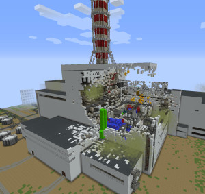 Télécharger Chernobyl 1986 pour Minecraft 1.12.2
